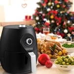 5L Air Fryer Power Oven Cooker Oil Free Low Fat Frying Black Kitchen