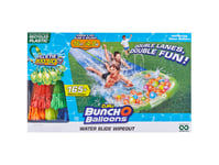 Bunch O Ballons Water Slide Large, 2 Lanes + 6 Bunches