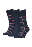 Tommy Hilfiger CLSSC Sock, Navy, 39/42 (Lot de 3) Homme