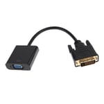 Adaptateur DVI-D vers VGA