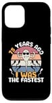 iPhone 12/12 Pro Vintage Legend 75 Years Ago I Was The Fastest Men Women Bday Case