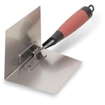 Marshalltown M24D Dry Wall Internal Corner Trowel - Durasoft Handle