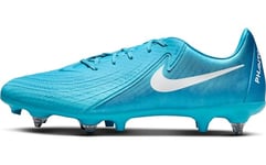 Nike Homme Phantom Gx II Acad SG-Pro AC Soccer Shoe, Blue Fury/White, 44 EU