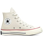 Baskets Converse  Chuck 70 Vintage Toile Blanc