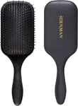 Denman Tangle Tamer Ultra (Black) Detangling Paddle Brush for Curly Hair and Bla