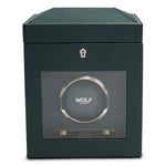 WOLF British Racing Watch Winder klockuppdragare för 1 klocka 792141