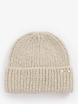 Barbour International Aria Beanie Hat, Stone