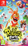Rabbids Rabbids: Party Of Legends Nintendo Switch Game