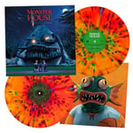 Monster House Vinyle Coloré