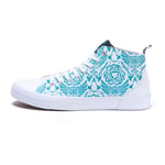 Akedo x Assassin's Creed White Signature High Top - UK6 / EU39