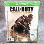 Xbox One Call of Duty Advanced Warfare Japan Microsoft Game Sealed New