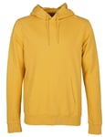 Colorful Standard Organic Cotton Hooded Sweat - Burned Yellow Colour: Burned Yellow, Size: Large