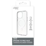 Coque magsafe transparente iphone 15 pro max apple my way