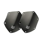 V-Moda M-200 Custom Shield Kit (2 Shields) Titan Gray