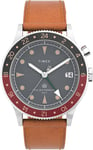 Timex Waterbury Traditional Mens Brown Watch TW2V74000 Leather (archived) - One Size