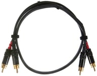 INTRO RCA Cable 0.6 Black