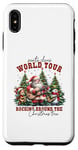 Coque pour iPhone XS Max Tour du monde du Père Noël Noël