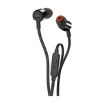 JBL Tune 110 In-Ear øretelefoner, sort