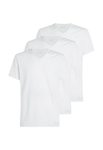 Calvin Klein 3 Pack T-shirts, V-neck Vit