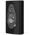 Sonus Faber Sonetto Wall G2 - Enceinte Murale Laqué Noire, Noyer ou Wenge