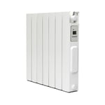 SHOP-STORY - UNIVIP 1500 : Radiateur Électrique à Inertie Sèche 1500W Programmable de Fabrication Française avec Plusieurs Modes