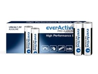 Everactive Lr610pakpa, Engångsbatteri, Aa, Alkalisk, 1,5 V, 10 Styck, 3000 Mah