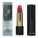 Lancôme L'absolu Rouge No.378 Rose Lancome Matte Lip Colour 3.4g