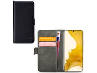 Mobilize Classic Gelly Wallet Book Case Samsung Galaxy S22 5G Black