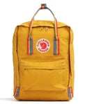 Fjällräven Kånken Rainbow Backpack mustard yellow
