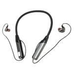 Neckband BT Headphone Noise Reduction Support Plug In Wireless Neckband Headset