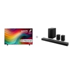 LG 75'' NANO 81 – 4K TV (2024) + LG S70TR 5.1.1 Soundbar Dolby Atmos -tuotepaketti