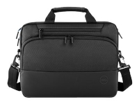 Dell Pro Briefcase 14 - Notebook-väska - 14 - svart med tryckt HD Screen-logo - för Latitude 33XX, 3420, 54XX, 73XX, 74XX, 94XX, 94XX 2-in-1 Vostro 13 5310, 14 5410, 54XX