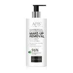 APIS Gel nettoyant pour le visage au dioxyde de carbone, bambou, argent, cistrose, kiwi et arnica | nettoyage et matage | 300 ml