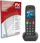 atFoliX 3x Film Protection d'écran pour Gigaset E290HX Protecteur d'écran clair
