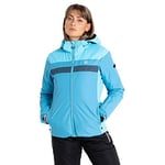 Dare 2b Femme Rapport Jacket, Capri Blue / River Blue Orion Grey, 30 EU