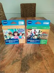 Vtech Inno Tab Power Rangers Dino Charge + Dora The Search For Mono New