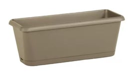 Jardinière Chorus taupe 30 x 12 x h.11,4 cm