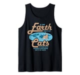 If The Earth Was Flat Cats Would Have Pushed Everything Off Tank Top