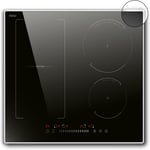 Hobsir hob 4 Zone Induction Hob, Electric hob 59cm, 7200W Built-in Cooktop with