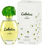 Cabotine Eau de Toilette Spray 100ml Womens Fragrance Gres