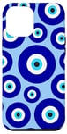 iPhone 13 Pro Max Evil eye Blue Phone Case Cover Case