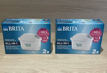 4 Pack BRITA MAXTRA PRO All-in-1 Water Filter Cartridge Original BRITA Refills