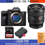 Sony A7S III + FE 24mm F1.4 GM + SanDisk 32GB Extreme PRO UHS-II SDXC 300 MB/s + 2 Sony NP-FZ100 + Guide PDF ""20 TECHNIQUES POUR RÉUSSIR VOS PHOTOS