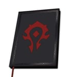 ABYSTYLE - World of Warcraft - Cahier A5 - Horde