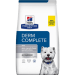 Adult Derm Complete Miniature - Dry Dog Food 1 kg - Koirat - Koiranruoka - Erikoisruoka, Eläinlääkärituotteet - Koiran erikoisruoat - Hills Science Plan