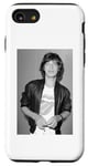 Coque pour iPhone SE (2020) / 7 / 8 Mike Jagger Rolling Stones 1977 Photo par Simon Fowler