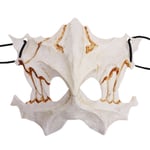 1 kpl Skull Mask Bone Mask -pukeutumisasut Halloween-juhlaan Maski Kypärä Halloween Kauhu Pelottava Maski Cosplay-juhlasisustus 2024