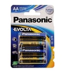 Panasonic Evolta AA Battery 12 x 4 Blister Packs Connect 30646