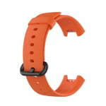 Xiaomi Mi Watch Lite / Redmi - Silikonrem 21,5 mm Orange