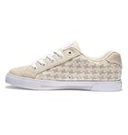 DC Shoes Femme Chelsea Basket, Tweed, 36 EU